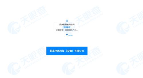 蔚來(lái)斥資20億成立電池科技公司 深化自研戰(zhàn)略，布局全球技術(shù)進(jìn)出口